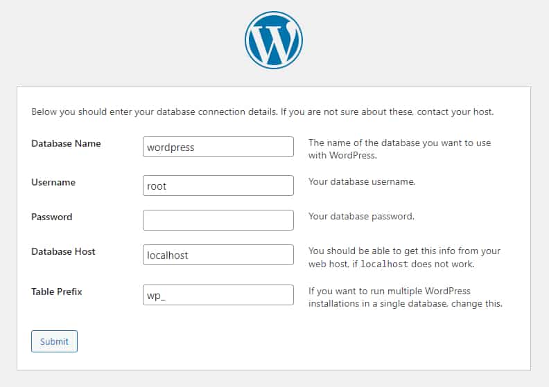 install-wordPress